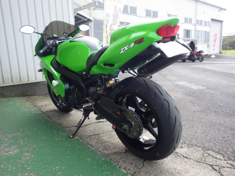カワサキ Ninja ZX－9R (1159342) | 中古バイク・新車