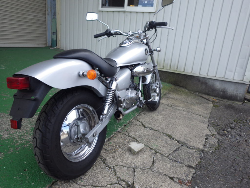 ホンダ マグナ50 (1163090) | 中古バイク・新車の事ならバイクの窓口