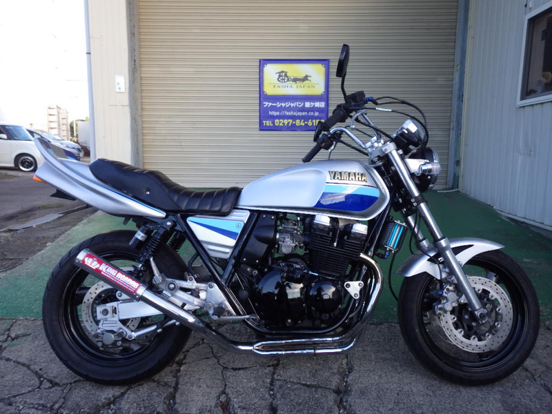 XJR400 YAMAHA XJR400 加速音 試乗インプレ！【宮城光の絶版車RIDE