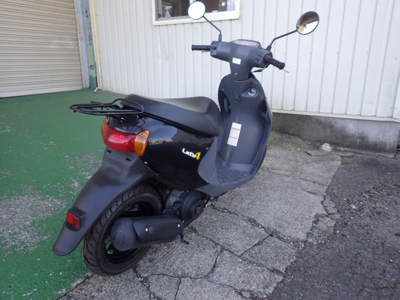 スズキ レッツ4 (1174752) | 中古バイク・新車の事ならバイクの窓口