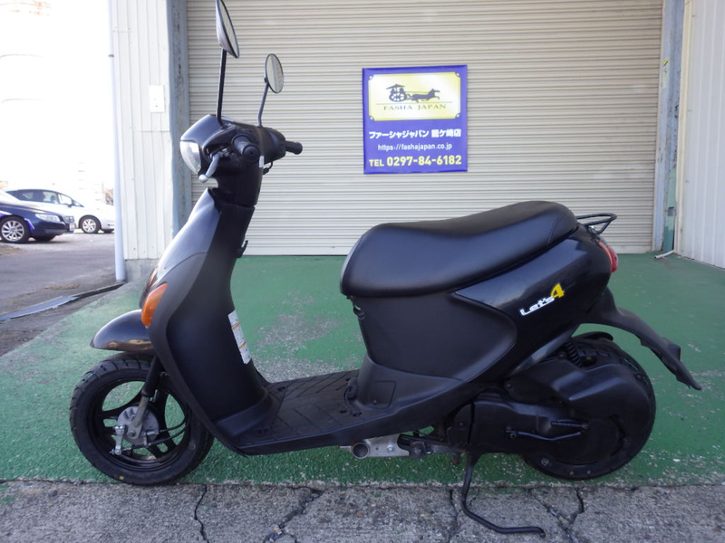 スズキ レッツ4 (1174752) | 中古バイク・新車の事ならバイクの窓口