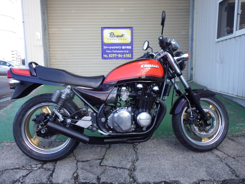 カワサキ ゼファー750 (1176862) | 中古バイク・新車の事ならバイク