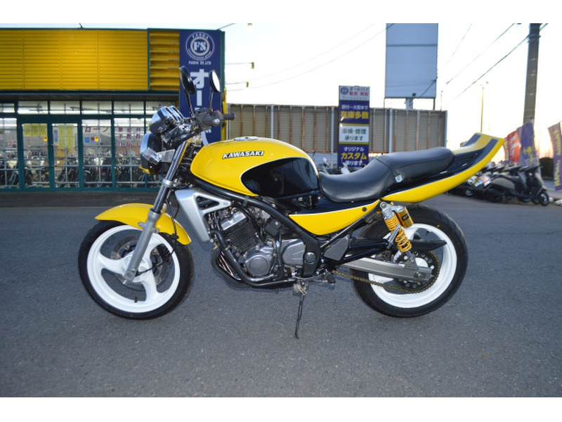 カワサキ バリオス2 (1177189) | 中古バイク・新車の事ならバイクの窓口