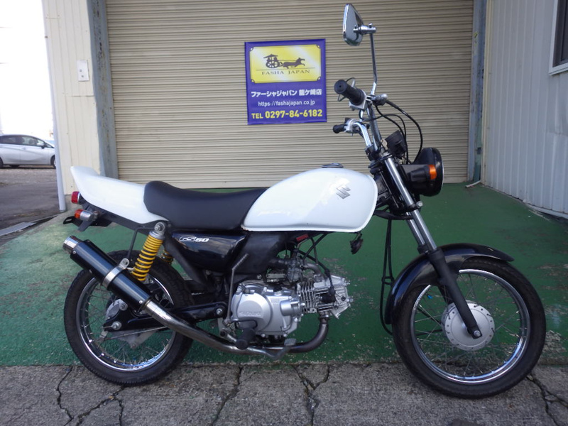 スズキ GS50 (1177291) | 中古バイク・新車の事ならバイクの窓口