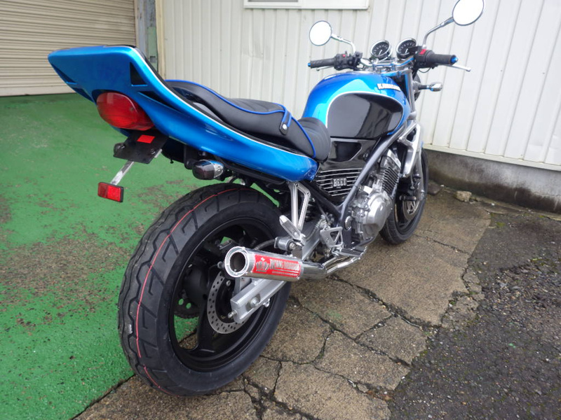 カワサキ バリオス (1177308) | 中古バイク・新車の事ならバイクの窓口