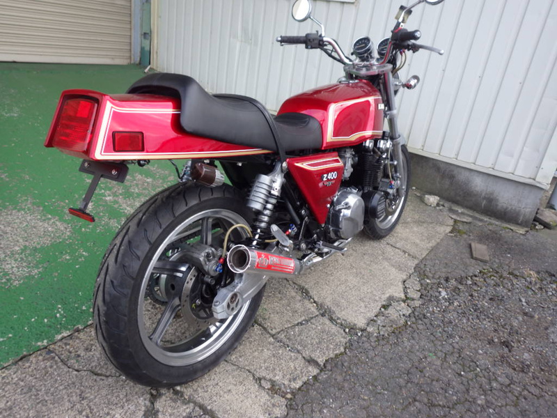 カワサキ ゼファー400 (1178235) | 中古バイク・新車の事ならバイク