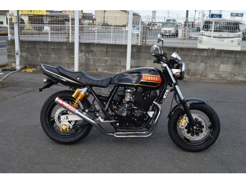 バイク xjr400R ヤマハ XJR400 1996年式 4HMの諸元・スペック情報 | ウェビック