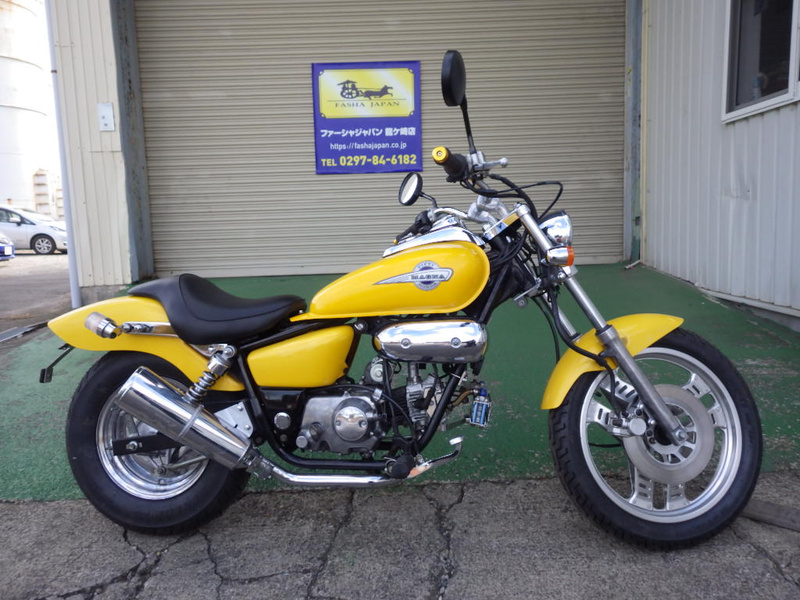 ホンダ マグナ50 (1184044) | 中古バイク・新車の事ならバイクの窓口