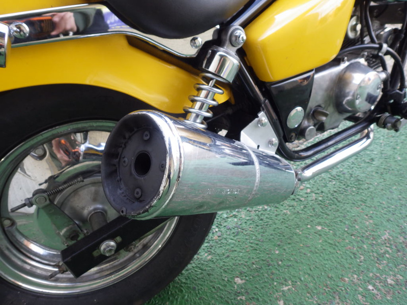 ホンダ マグナ50 (1184044) | 中古バイク・新車の事ならバイクの窓口