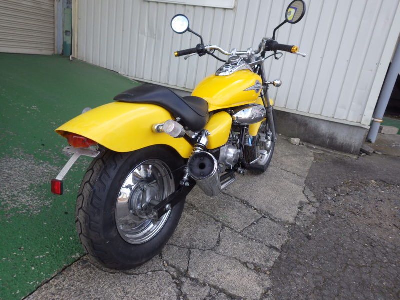 ホンダ　マグナ50 配送可能　支払いは現金or振り込みも可能 ホンダ マグナ50 ローン、クレジットカード支払いOK!!・黒・50cc