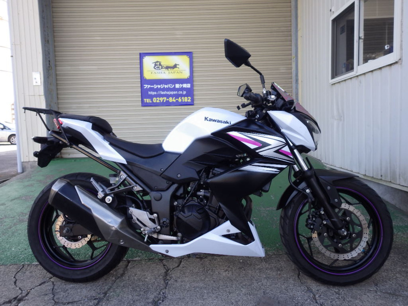 カワサキ Z250 (1184045) | 中古バイク・新車の事ならバイクの窓口