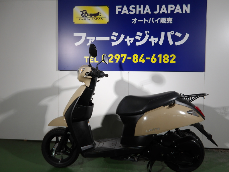 スズキ レッツ (1184048) | 中古バイク・新車の事ならバイクの窓口