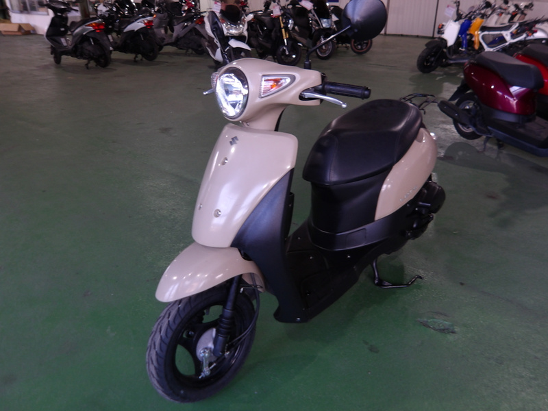 スズキ レッツ (1184048) | 中古バイク・新車の事ならバイクの窓口