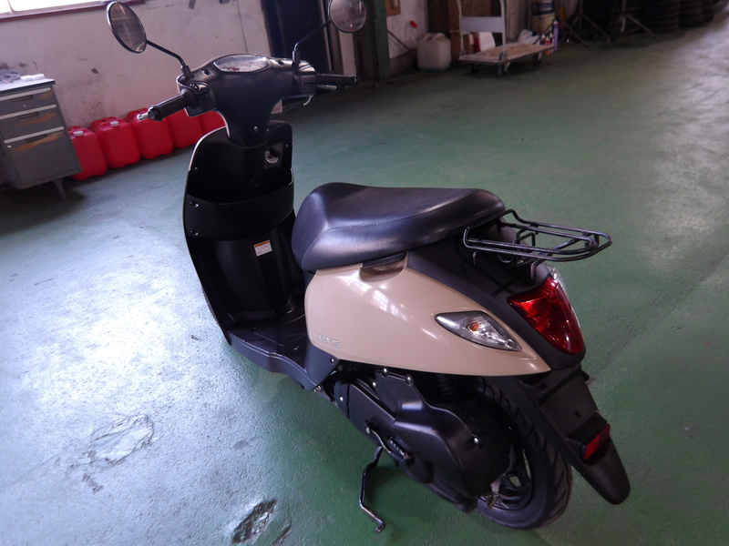 スズキ レッツ (1184048) | 中古バイク・新車の事ならバイクの窓口