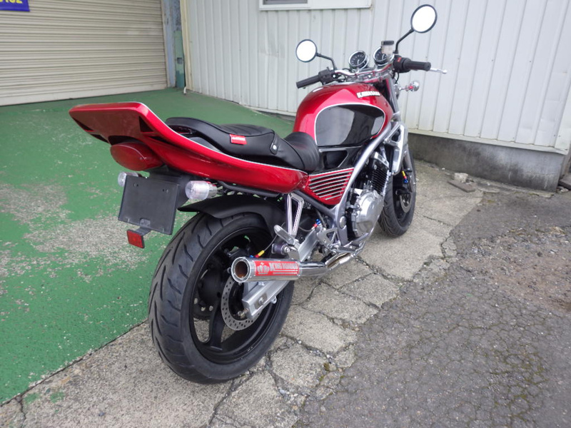 カワサキ バリオス (1185216) | 中古バイク・新車の事ならバイクの窓口