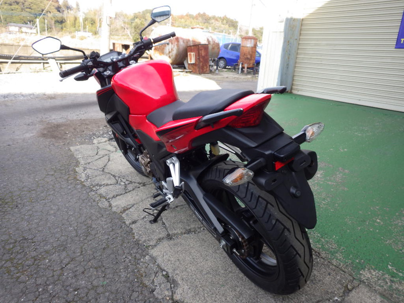 ホンダ CB250F (1185271) | 中古バイク・新車の事ならバイクの窓口