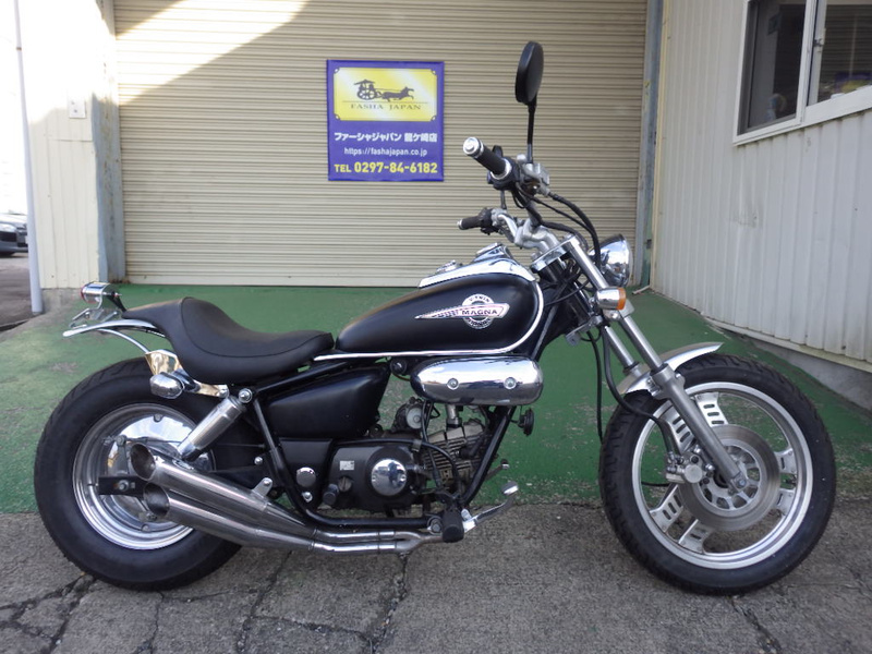 ホンダ マグナ50 (1185385) | 中古バイク・新車の事ならバイクの窓口
