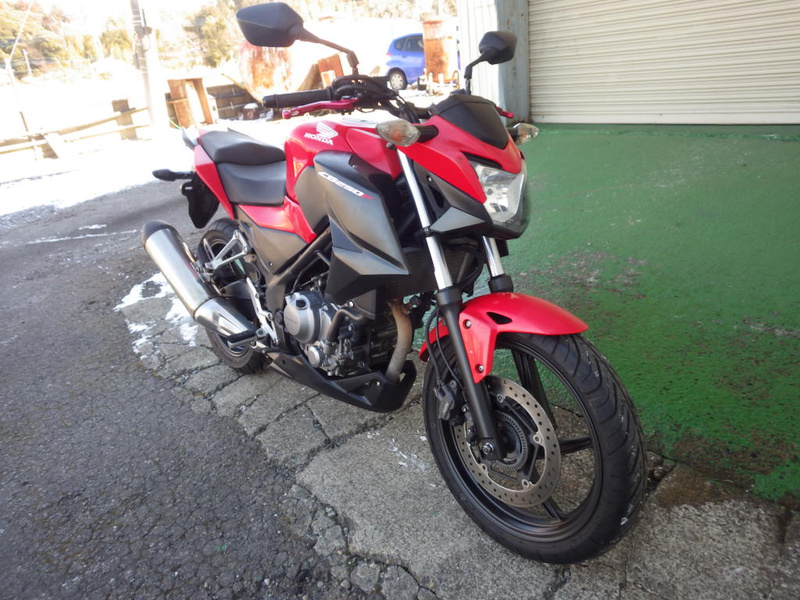 ホンダ CB250F ABS (1185418) | 中古バイク・新車の事なら