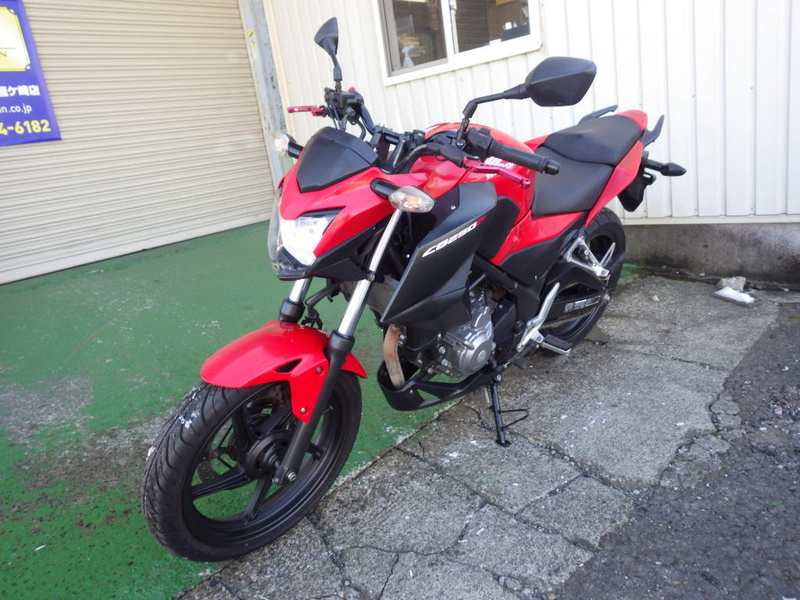 ホンダ CB250F ABS (1185418) | 中古バイク・新車の事なら