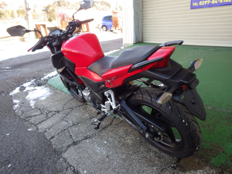 ホンダ CB250F ABS (1185418) | 中古バイク・新車の事なら