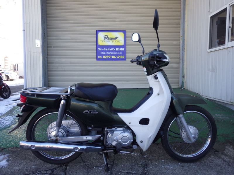 ホンダ スーパーカブ50 (1185419) | 中古バイク・新車の事ならバイク