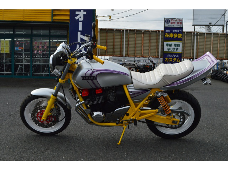 ヤマハ XJR400 (1189007) | 中古バイク・新車の事ならバイクの窓口