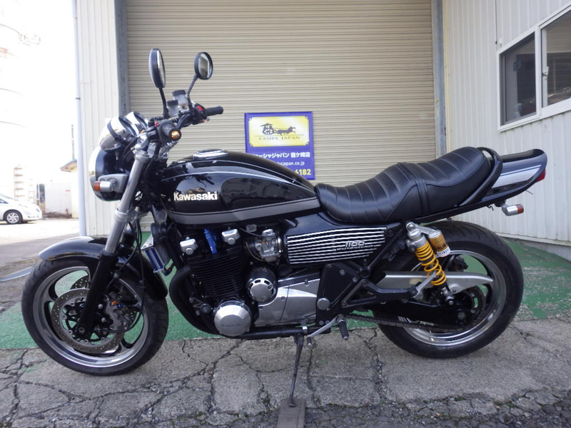 カワサキ ゼファー1100 (1190540) | 中古バイク・新車の事なら