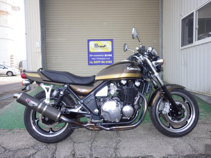 FCR39  ゼファー1100 中古 ハーレーダビッドソン 1999 KAWASAKI ZEPHYR 1100 中古車在庫No2020