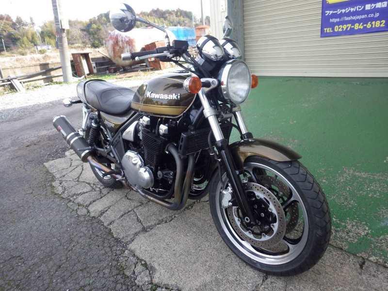 カワサキ ゼファー1100 (1190545) | 中古バイク・新車の事なら