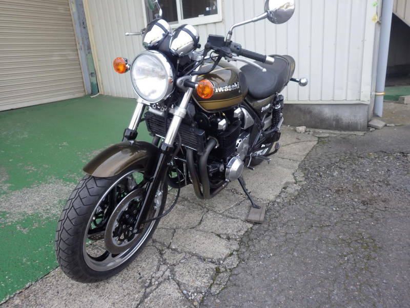 カワサキ ゼファー1100 (1190545) | 中古バイク・新車の事なら
