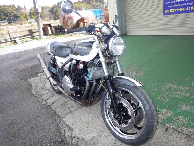 カワサキ ゼファー1100 (1190546) | 中古バイク・新車の事なら