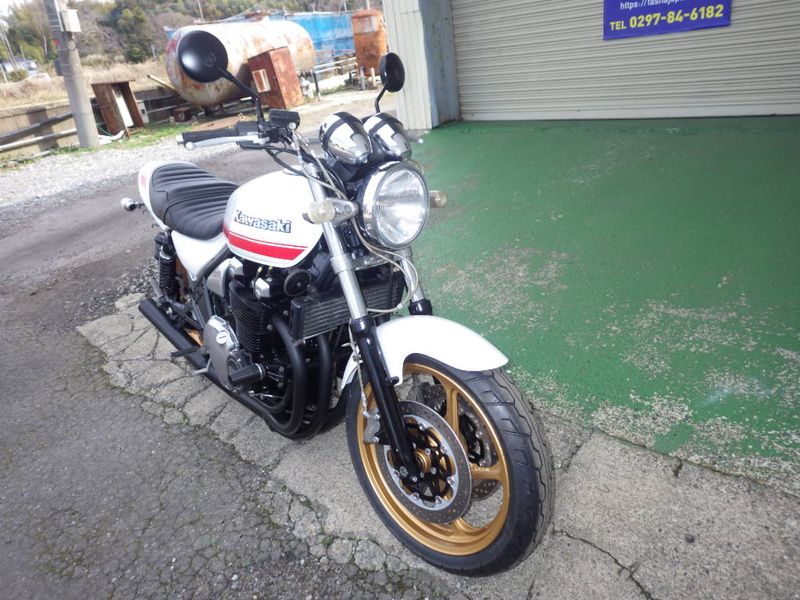 カワサキ ゼファー1100 (1190549) | 中古バイク・新車の事なら