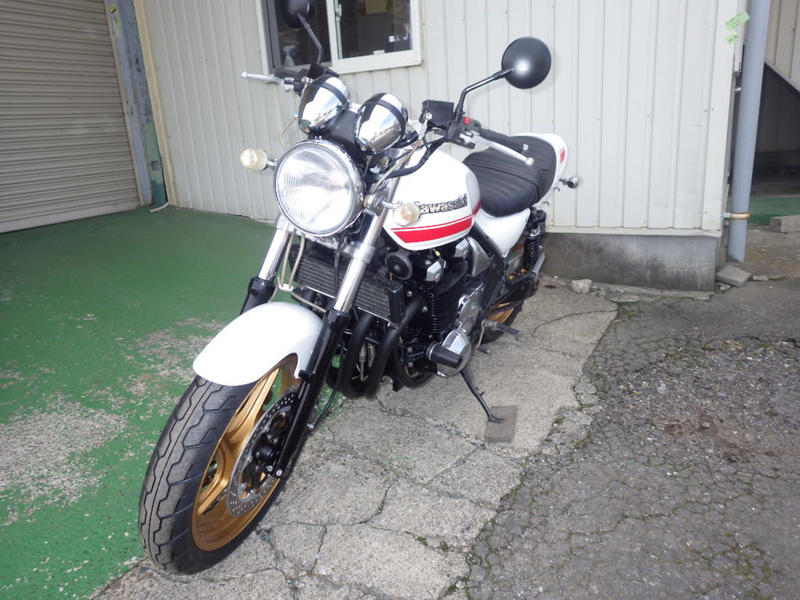 カワサキ ゼファー1100 (1190549) | 中古バイク・新車の事なら