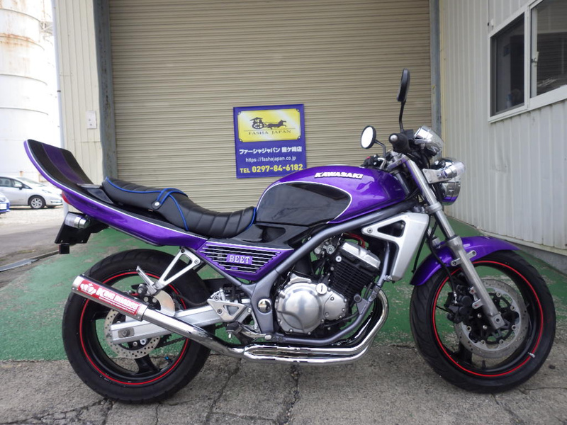 カワサキ バリオス (1191605) | 中古バイク・新車の事ならバイクの窓口