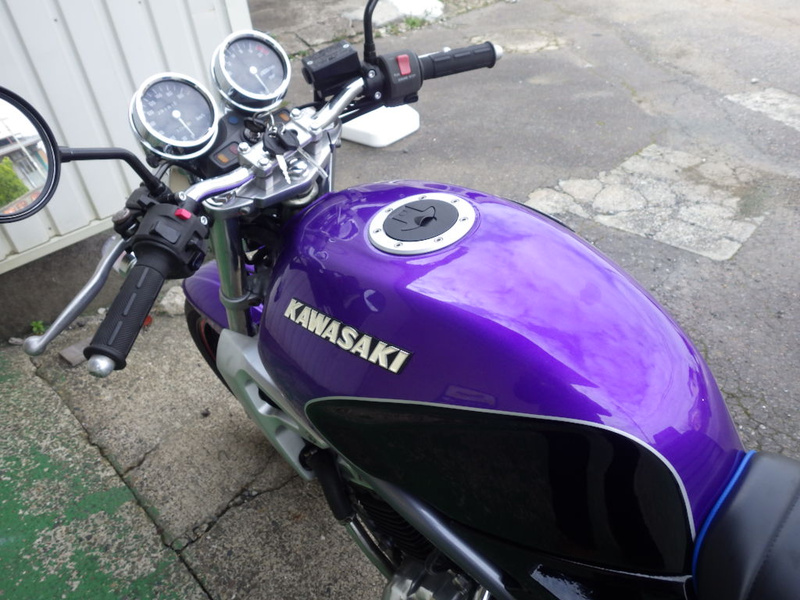 カワサキ バリオス (1191605) | 中古バイク・新車の事ならバイクの窓口
