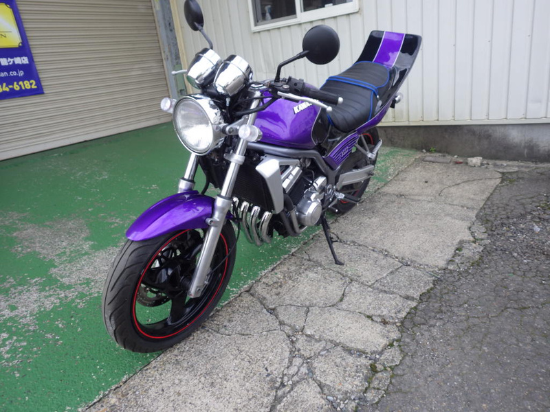 カワサキ バリオス (1191605) | 中古バイク・新車の事ならバイクの窓口