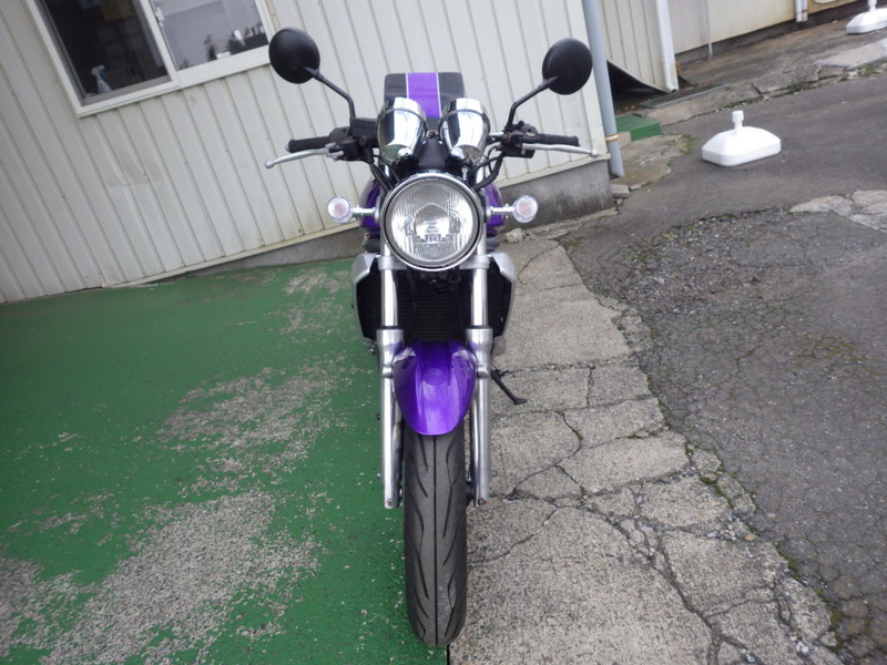 カワサキ　バリオス　パープル　配送可能　支払いは現金or振り込みも可能 KAWASAKI バリオス 紫 格安提供車 半額配送キャンペーン クランキング