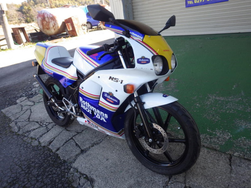 NS-1　ホンダ　ロスマンズカラー ホンダ（HONDA）1994年 NS-1 スペシャルカラーモデル・特別・限定仕様