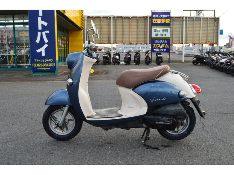 ヤマハ ビーノ (1193529) | 中古バイク・新車の事ならバイクの窓口