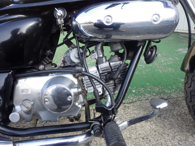 HONDA マグナ50トライク 青 エンジン始動確認 自賠責保険で乗れます 半額配送キャンペーン 現状渡し諸経費￥0- 横浜 P-Yard HONDA マグナ50 青 自賠責保険加入で乗れます 半額配送キャンペーン