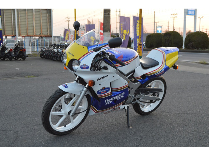 HONDA ns-1 後期型ロスマンズ ホンダ NS－1 後期型 新品ロスマンズカウル 新品タイヤ前後 新品