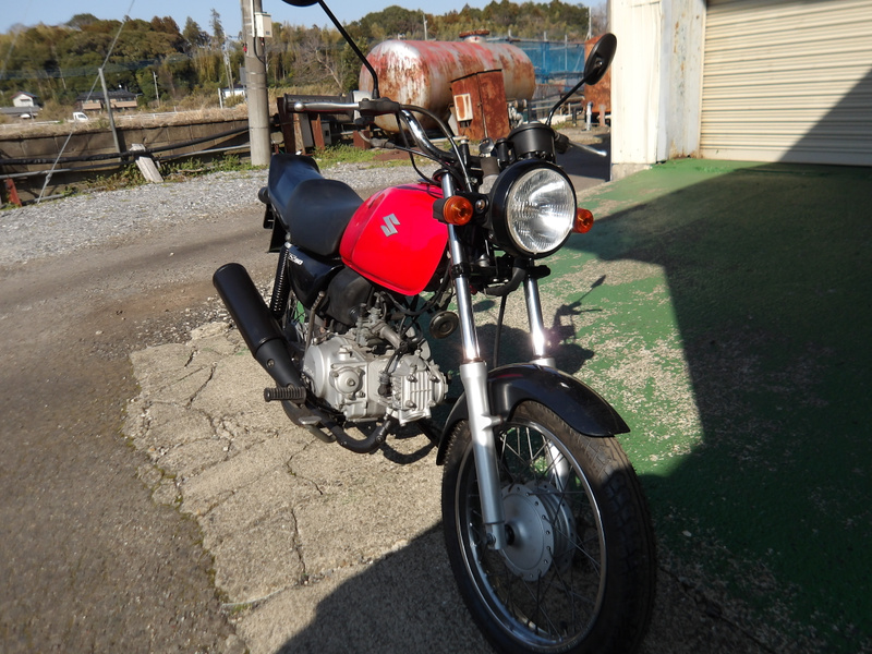 ★支払い総額 8.8万円★ スズキ GS50  NA41A 激安50ccMT車！ 速度良好♪ カスタムベースに♪ 走行テスト済み  関東圏内即日配送可能です！ スズキ GS50 NA41A型 K6モデル｜ジュリアモータース｜新車