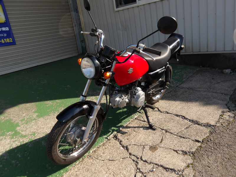 スズキ GS50 (1195135) | 中古バイク・新車の事ならバイクの窓口