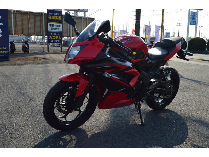 カワサキ Ninja 250SL (1195193) | 中古バイク・新車の事