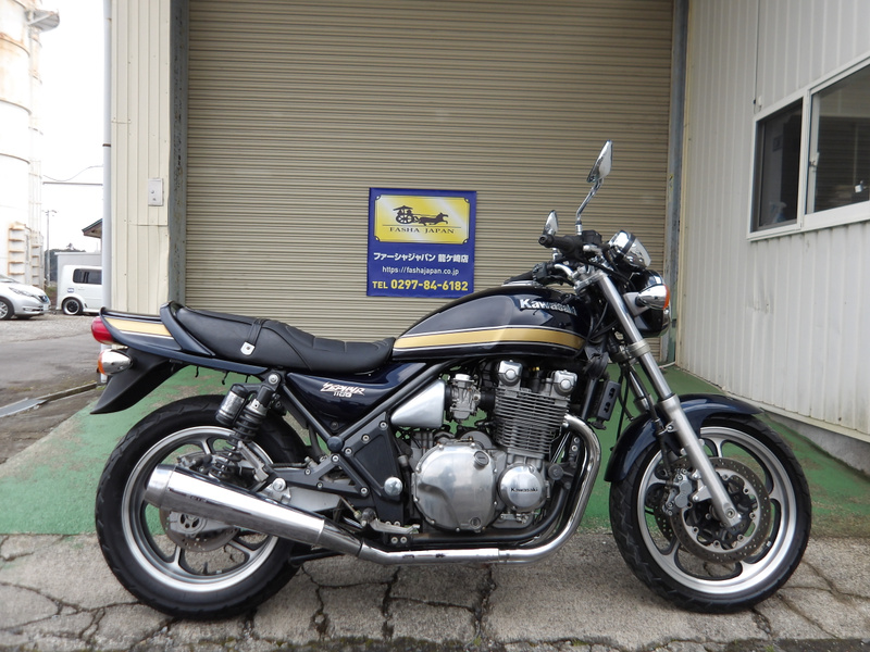 FCR39  ゼファー1100 中古 カワサキ ゼファー1100 (1196522) | 中古バイク・新車の事なら
