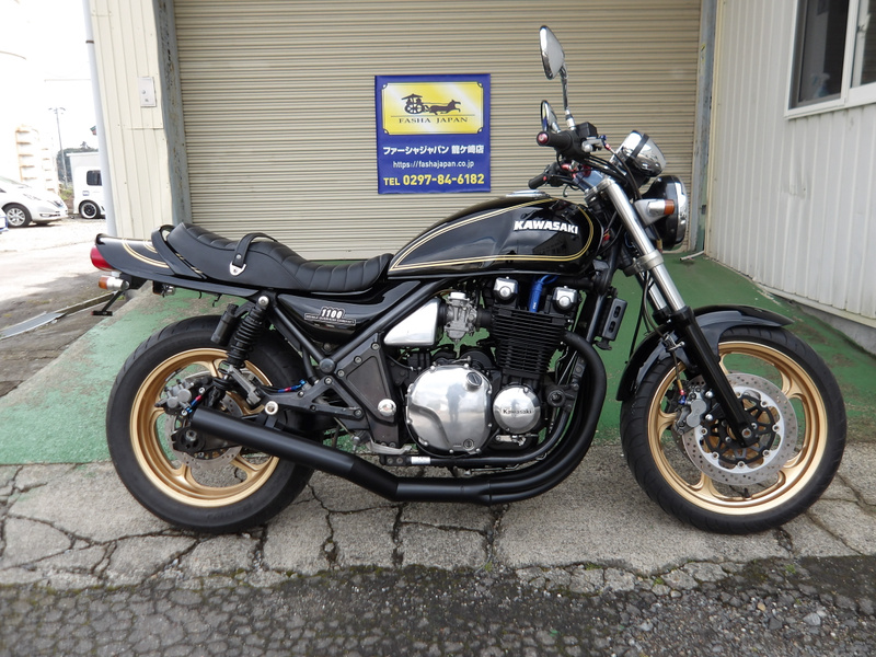 【取引中】ゼファー1100　乗換につき最終値下げ Zの意志を継ぐ】kawasaki最後の空冷エンジンZEPHYR（ゼファー）1100を