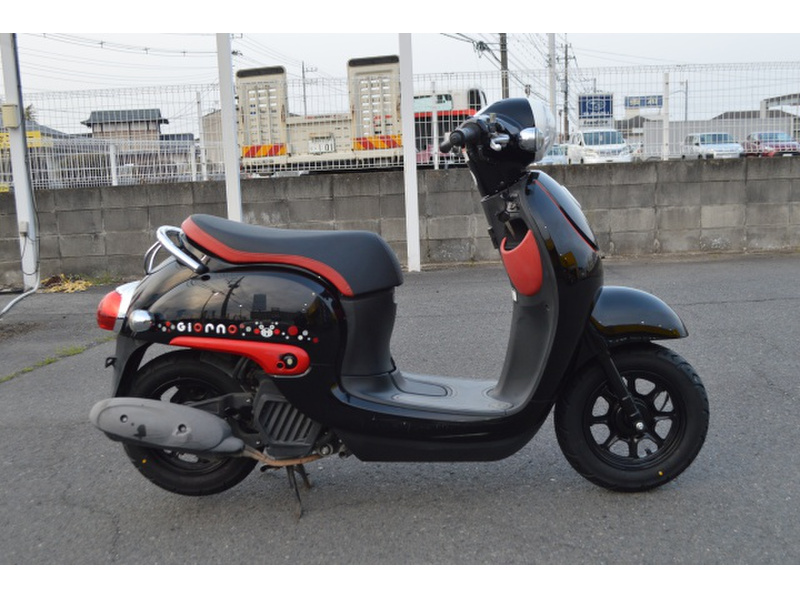 af77 ジョルノ　くまモン ホンダ ジョルノ/くまモンバージョン〈いま国内で買える新型バイク