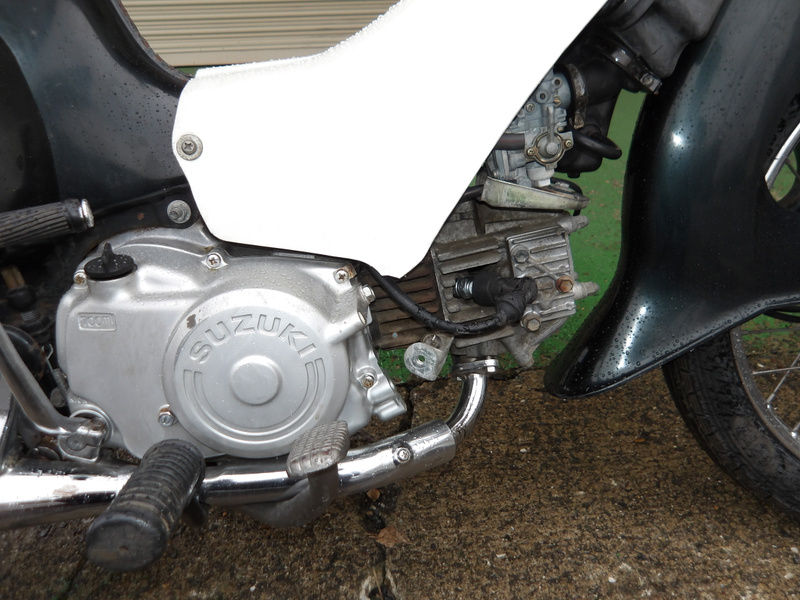 スズキ バーディー50 (1197731) | 中古バイク・新車の事ならバイクの窓口