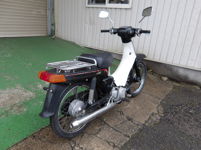 スズキ バーディー50 (1197731) | 中古バイク・新車の事ならバイクの窓口