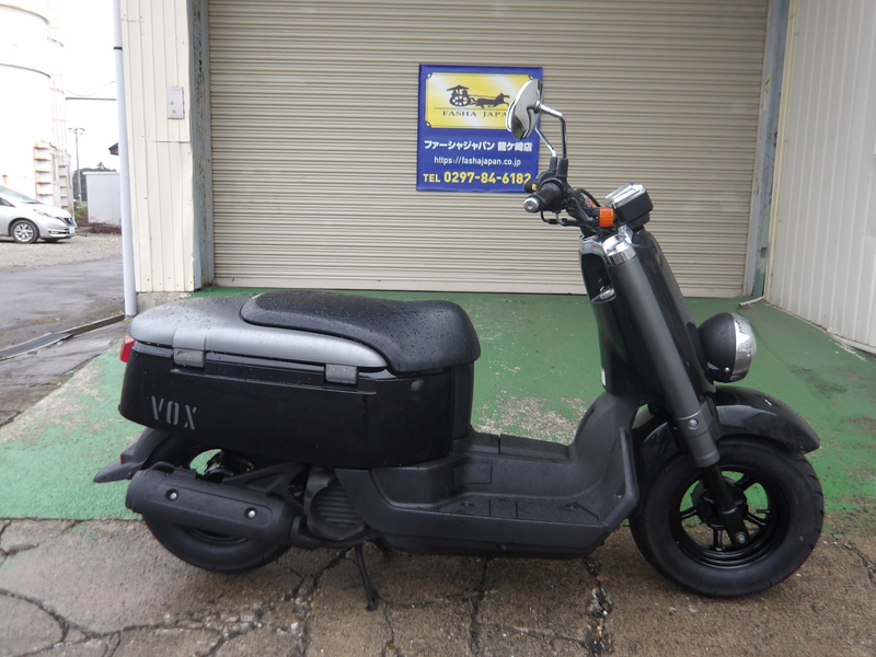 低走行！☆　ヤマハ　ＶＯＸ　DX　F1　　ブラックメタリック X　鹿児島市　☆ 鹿児島県のヤマハ voxの中古が安い！激安で譲ります・無料であげます